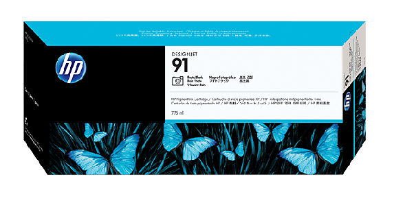 HP blæk C9465A black
