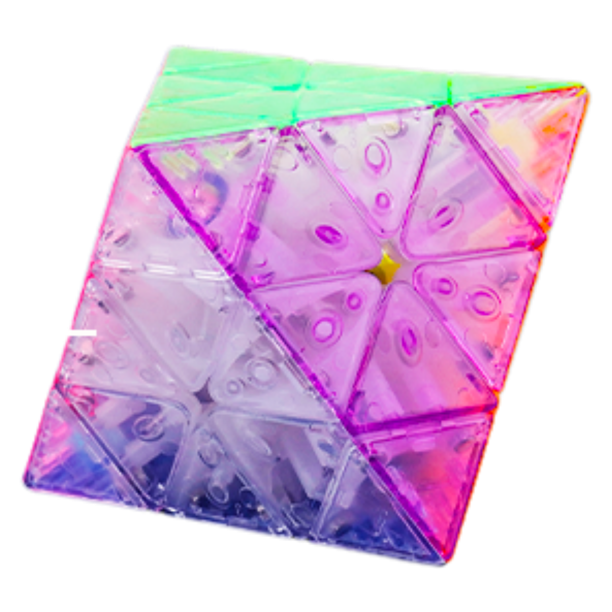 DianSheng Galaxy Corner Turning Octahedron CTO Magnetic Ball-Core Transparent