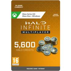 Halo Infinite: 5000 Halo Credits +600 Bonus - PC Windows,XBOX One,Xbox