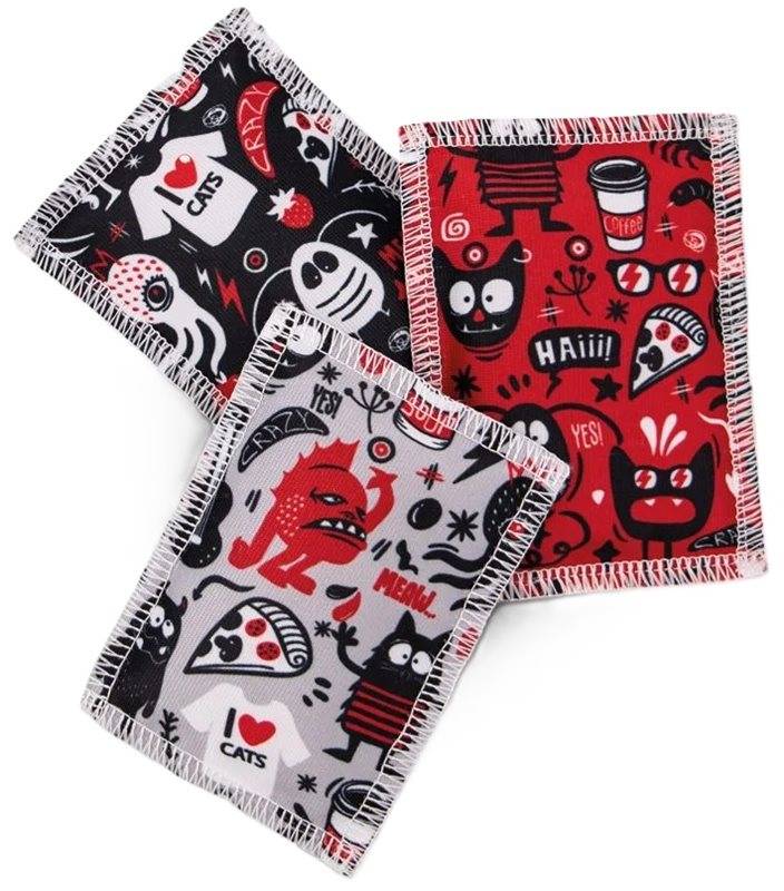 4cats Crazy Collection Kudde Valeriana, Vit