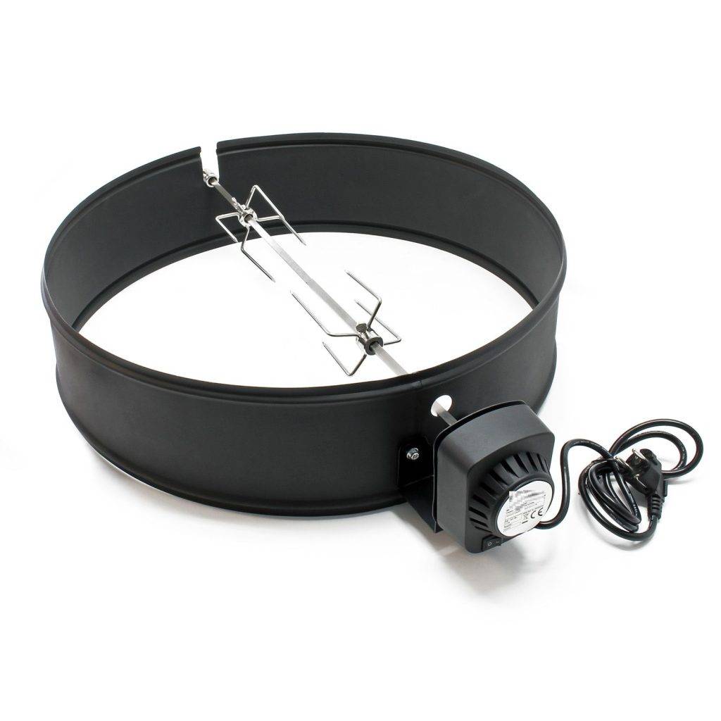 Rotisserieset med ring Ø55cm