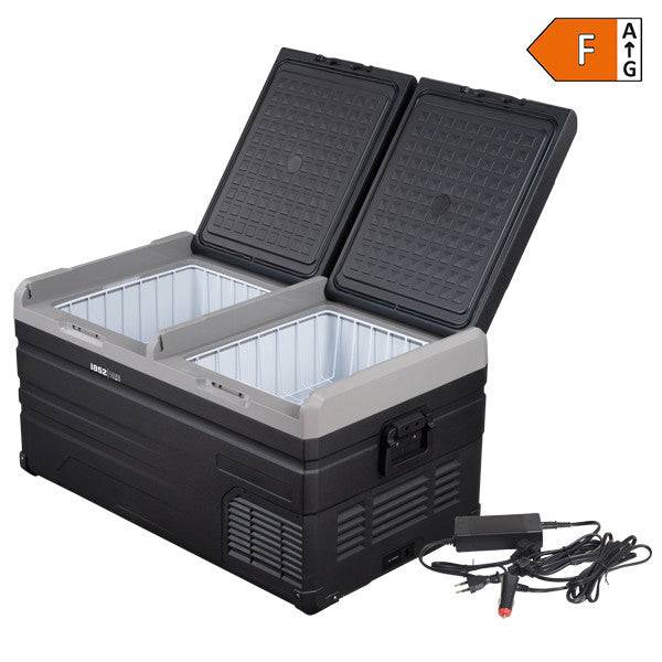1852 Kylbox 95L med Kompressor 2-delad Kyl/Frys