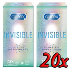 Durex Invisible Close Fit 20 pack