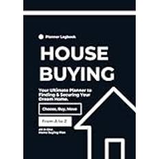 Guided House Buying Planner: Evaluation and Stats cheats, Decision Taking, Needs and Wants, Moving Week, Boxes, Debt Payment, House Stats, and Checklists.