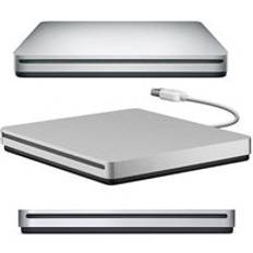 Usb extern cd rw-enhet brännare extern dvd optisk enhet inspelare portabel för macbook air pro imac för mac