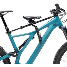 SHOTGUN Pro Barncykelsadel för mountainbikes, ingen kontakt med ramen, monterbar cykelsadel för barn 2–5 år (upp till 27 kg), för nästan alla MTB för vuxna