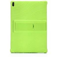 Mjukt fodral för lenovo tab 4 10 tb-x304f tb -x304n tb -x304l silikonstativfodral för lenovo tab 4 10 plus tb -x704l tb -x704f/ n - Grön
