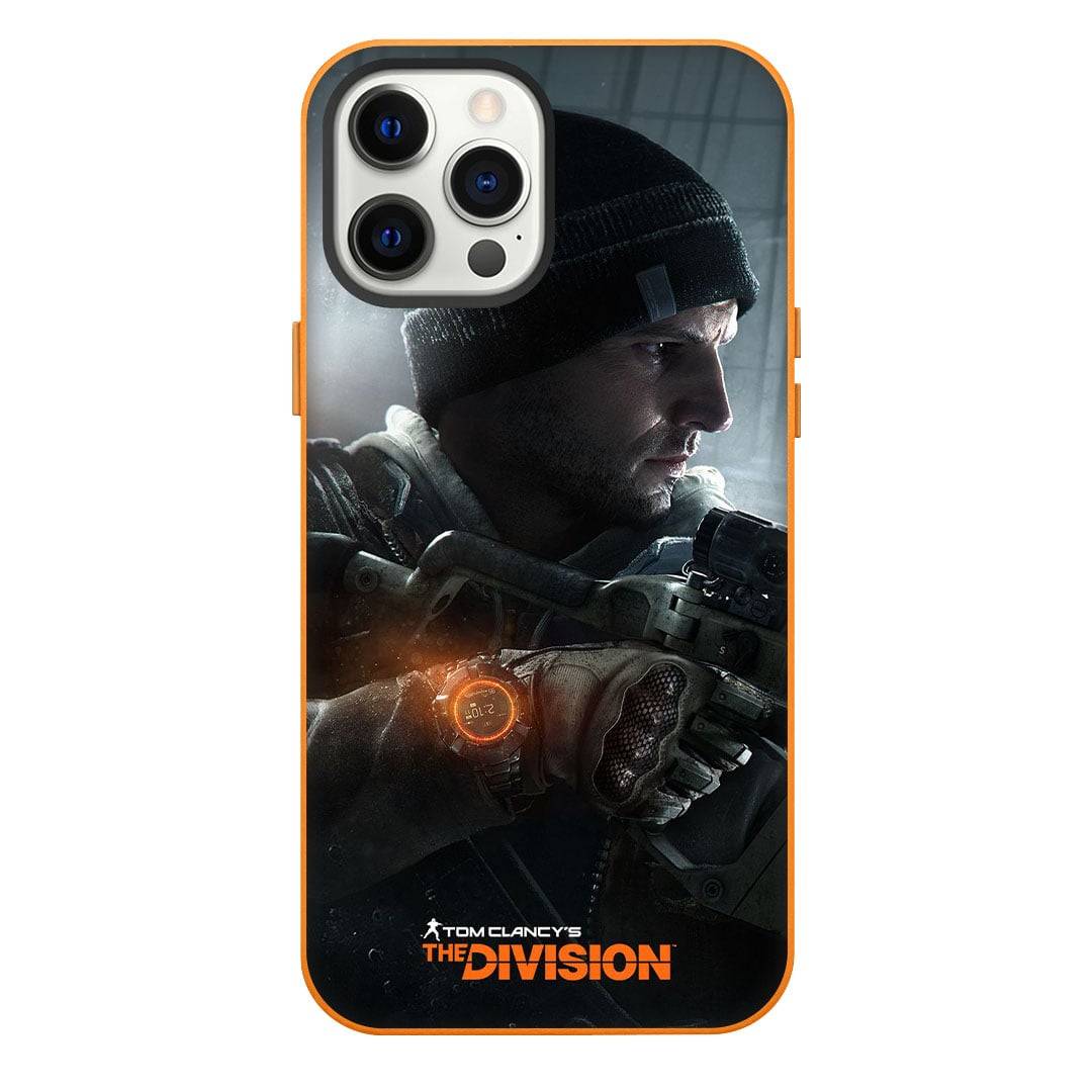 The Division Phone Case For iPhone Samsung Galaxy Pixel OnePlus Vivo Xiaomi Asus Sony Motorola Nokia - The Division Elite SHD Agent Orange Watch Poster