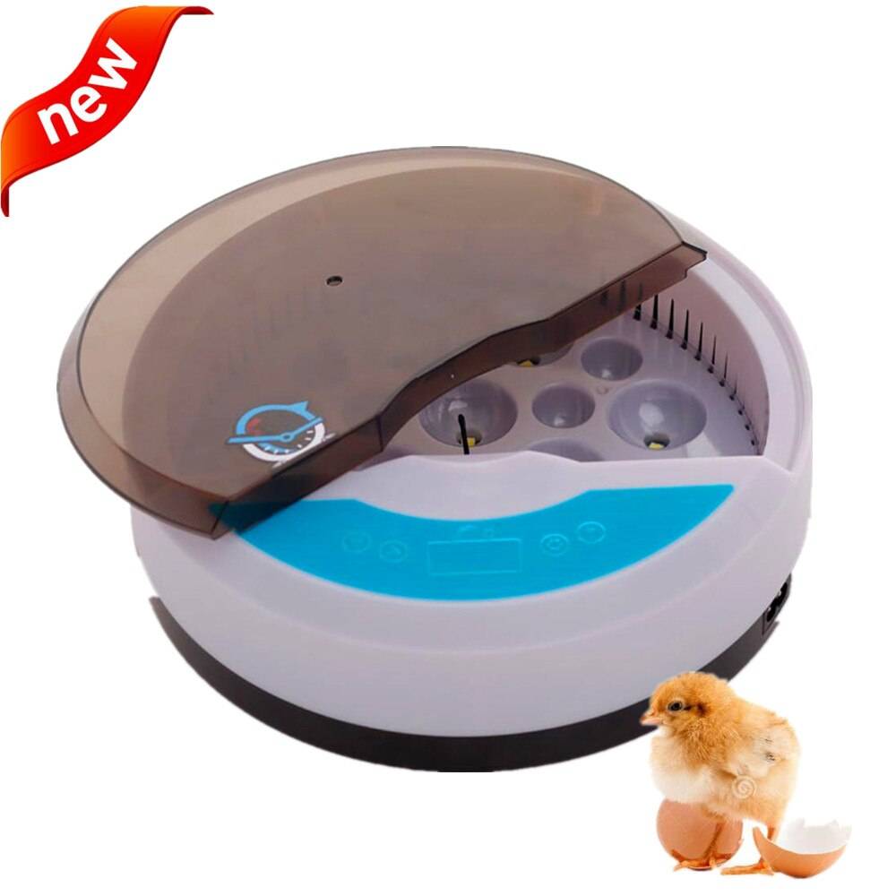 9 ägg mini automatiska fjäderfäägg kläckningsinkubator för - Za