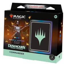 Magic The Gathering: Duskmourn: House of Horrors Commander Deck Miracle Worker