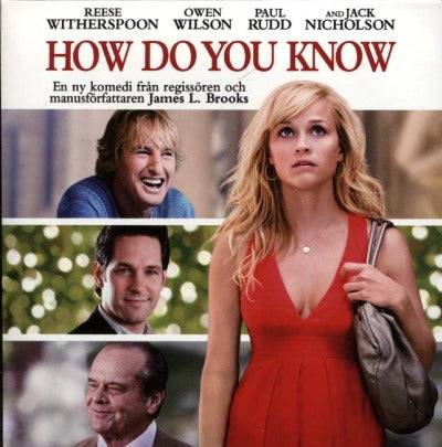 DVD - How Do You Know (Beg)
