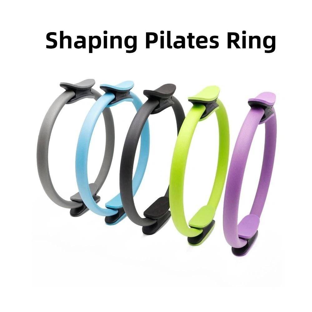 Hållbar Pilatesring Halkfritt Grepp Fitnesscirkel Bantnings Yoga-ring Gymanvändning blå