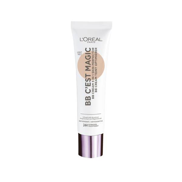 L'oréal Paris BB C'est Magic BB ansiktskräm, nr 02 Light 30 ml