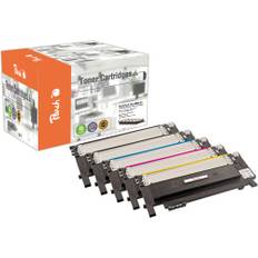 Peach-lasertoner som passar till Samsung CLX-3300 Series lasertoner, 2 st svart