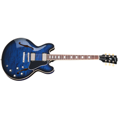 Gibson ES-335 Figured Deep Ocean Burst