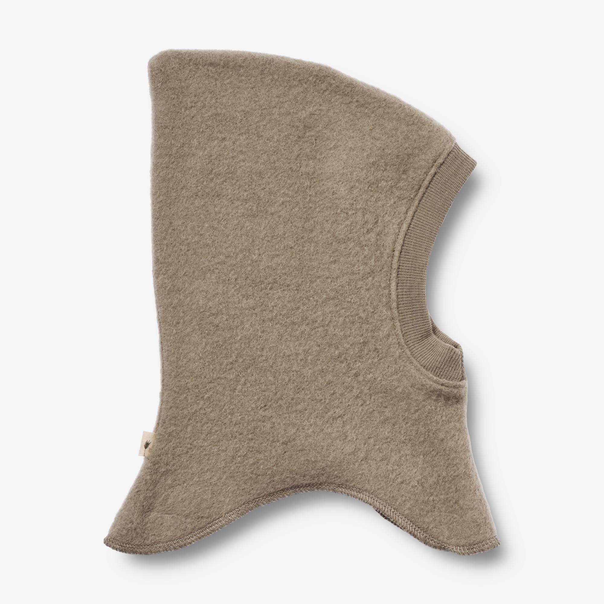 WHEAT® - Filtet Uld Elefanthue | Baby - grey stone - Str 3-5y/52-53cm.