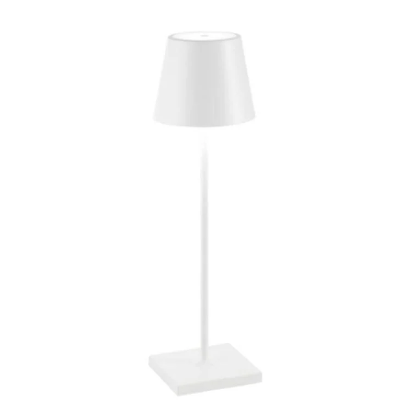 LumiFlex Touch Lampa - Modern LED Bordslampa - Vit