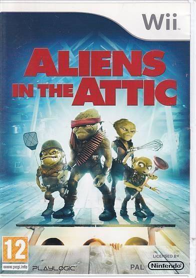 Aliens in the Attic - Nintendo Wii (B Grade) (Genbrug)