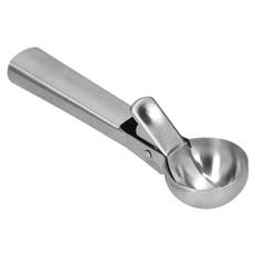 Ice Cream Scoop Stainless Steel Scooper with Comfortable Handle for Yogurt Ice CreamSilver silver