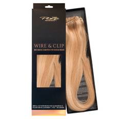 Poze Hairextensions Poze Standard Äkta Löshår Flip & Go 50cm Glam Blonde 10B/11N