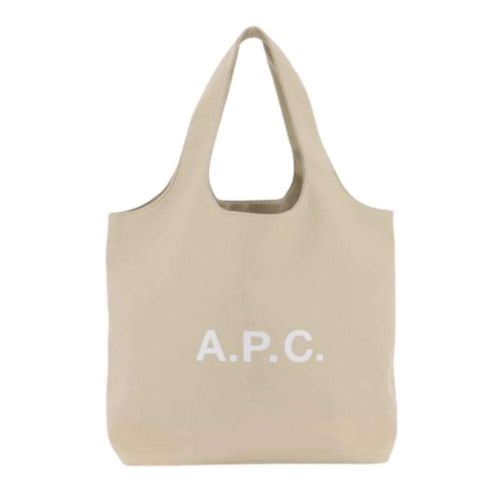 A.P.C. A.p.c. Bags.. - Tasker - Dame - Beige - ONE SIZE - Tyl