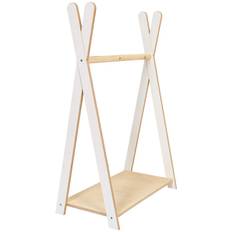 Meowbaby Tipi Klädhängare S, Vit