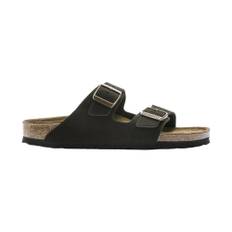 Birkenstock, Sko, Herre, Brun, 47 EU, Uld, Arizona Soft Footbed Sandaler