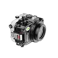 Undervattensvattentätt fodral för Sony A7C II/A7CR-kamera, IPX8 132 fot/40 m dykfodral med bländningsskydd och full (A7C II/A7CR FL1650)