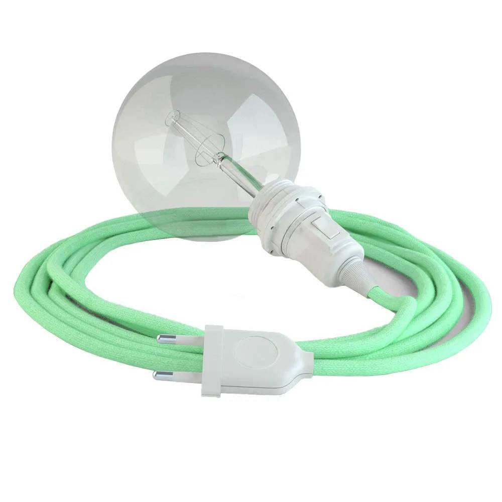Creative Cables Rc34 3 M Hængende Lampe Til Lampeskærm
