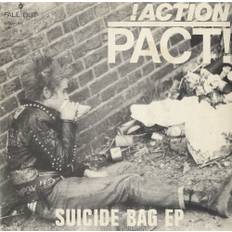 Action Pact Suicide Bag EP 1982 UK 7" vinyl FALL003