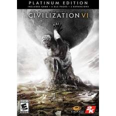 Sid Meiers Civilization VI 6: Platinum Edition PC (WW)