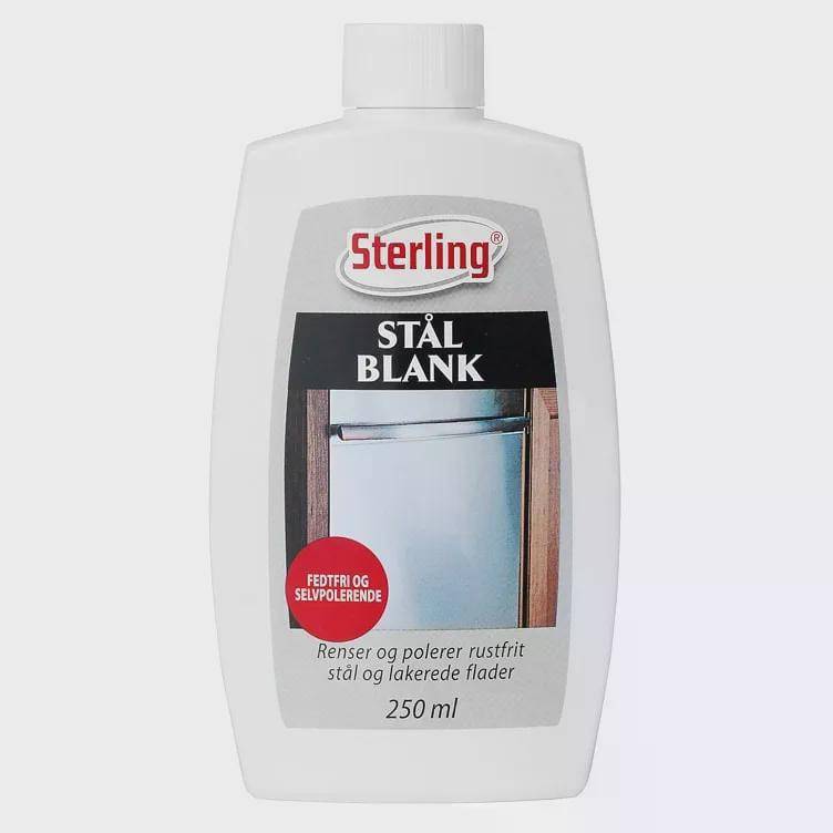 Sterling Stål Blank för Rostfritt Stål 250 ml