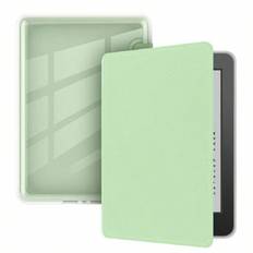 Spegel Kindle Paperwhite Ultra Translucent Akrylfodral, TPU mjukt pallskydd, Auto Wake Up/Hibernate - Mint Grön (Multi-size)