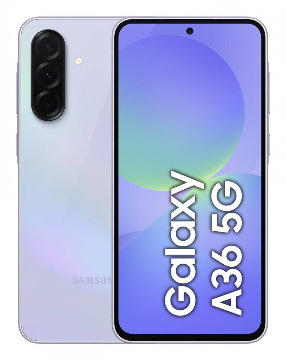 Samsung Galaxy A36 5G 6/128GB Lila