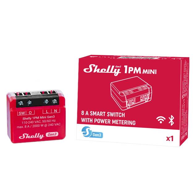 Shelly 1PM Mini G3