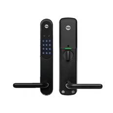 Handtagen | Yale Doorman smart lås svart
