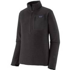 Patagonia R1 Air Zip Neck - Fleecetröjor Herr Black XXL