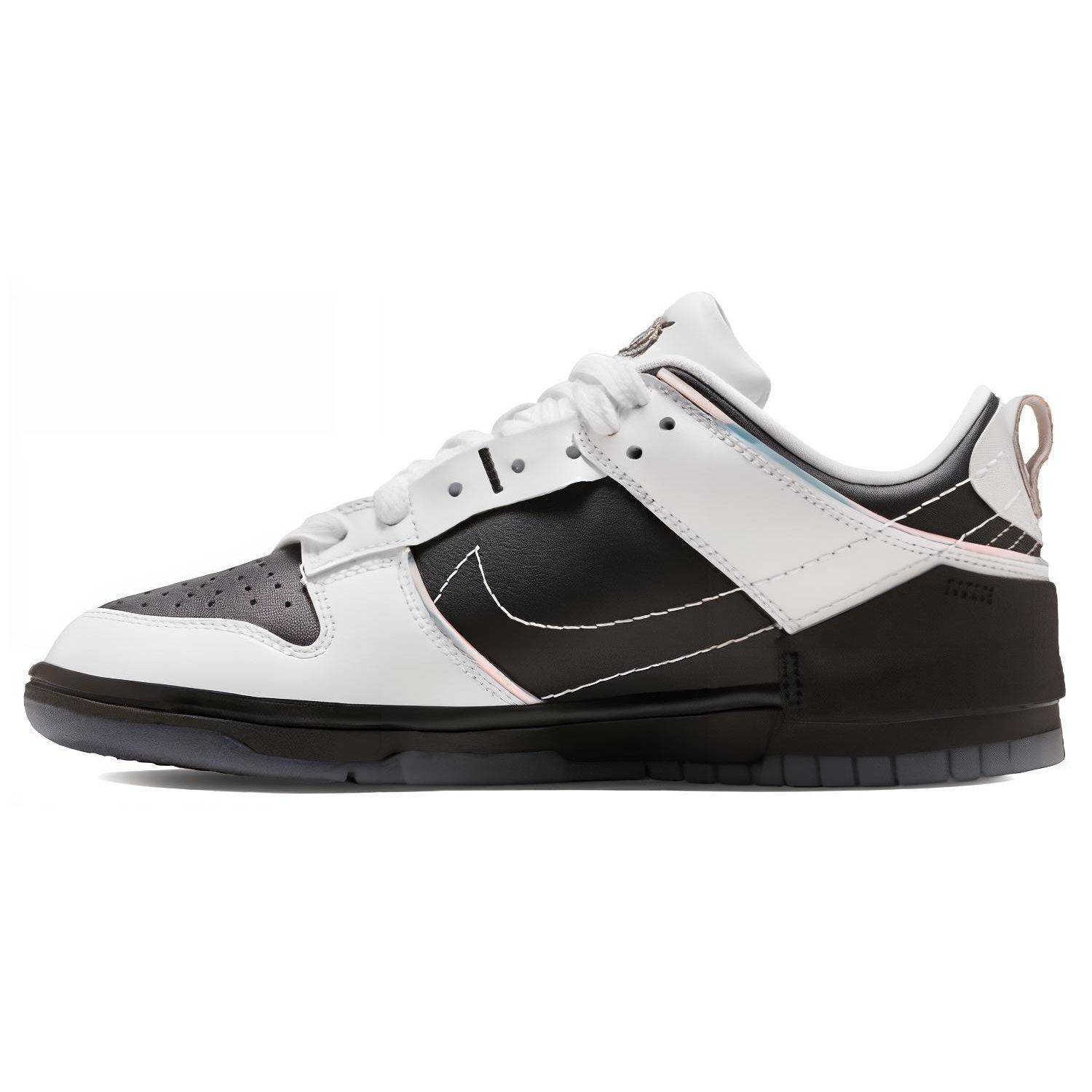 Nike Dunk Low Disrupt 2 Draken År Dam Sneakers Vit Svart Flerfärgad FZ5063-190 35.5