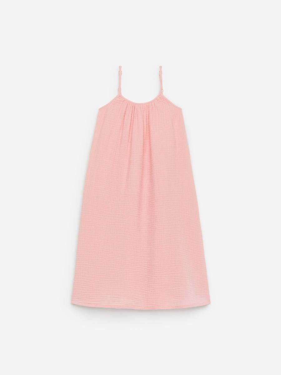 ARKET Muslin Strap Dress -Pink, 140