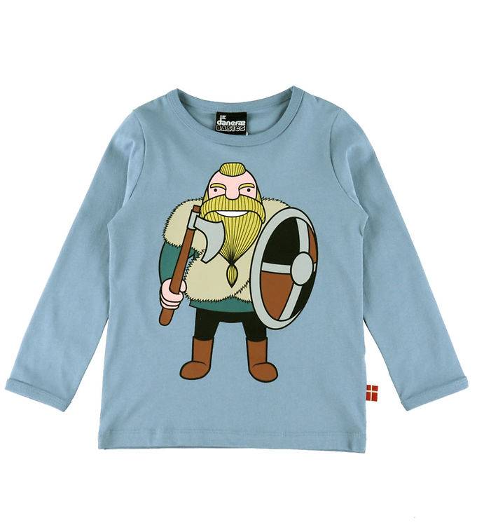 Danefæ Tröja - Danebasic - Porslin Harald Din vän - Danefæ - 7 år (122) - Tröja