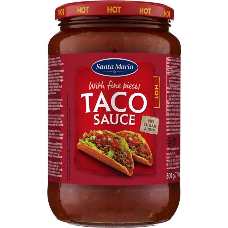 Tacosås Hot