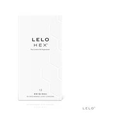 Lelo Hex™ Condoms Original 12 Pack Beauty Women Sex And Intimacy Condoms White LELO