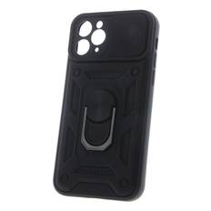 Defender Slide-fodral till Xiaomi Mi 11 Lite 4G / Mi 11 Lite 5G / 11 Lite 5G NE svart