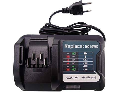 Laddare DC10WD för Makita batteri 10,8 V 12 V DC10WD DC10SB DC10WC BL1015 BL1016 BL1021B BL1041B