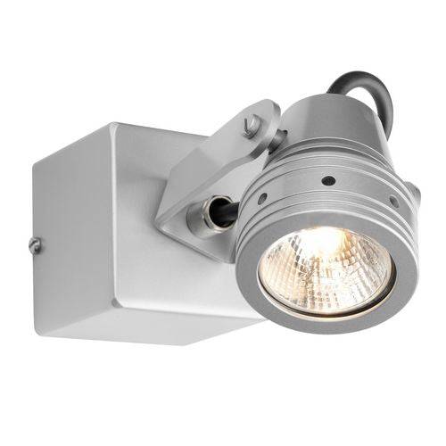 Ufo T1071 væglampe Psm Lighting - Farve alu grå