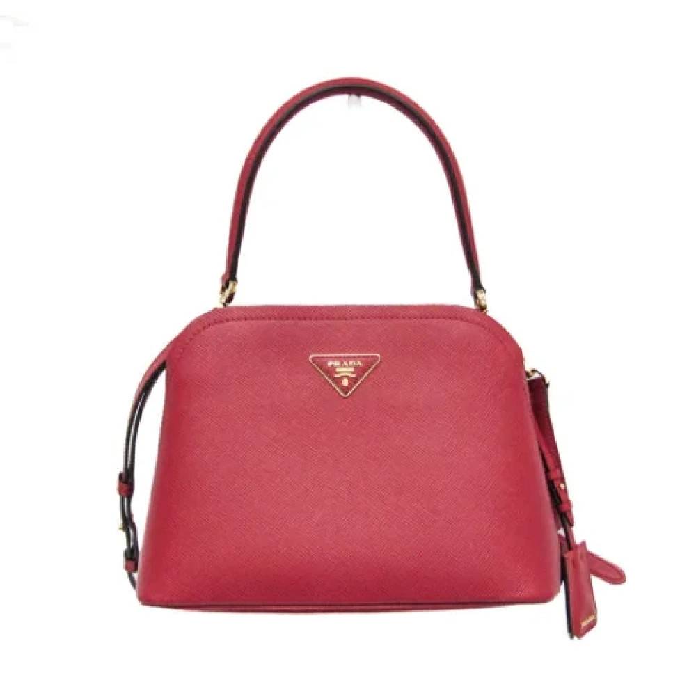 Prada Vintage - Pre-owned Laeder prada-vskor Vintage - Dam - ONE Size -