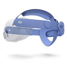 Aubika Elite Strap Blue/Orange til Meta Quest 3, Meta Quest 3S - Blå