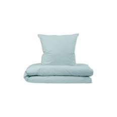 SUPIMA PERCALE Sengetøj, Minimal Blue