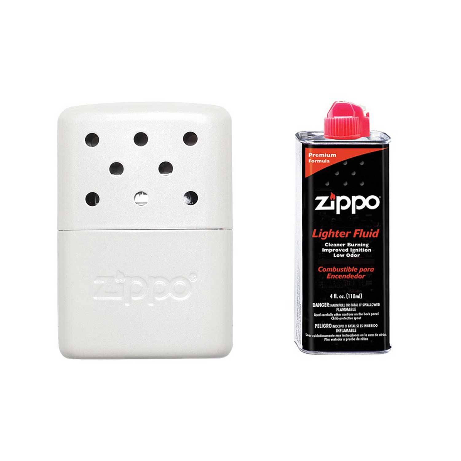 Zippo håndvarmer 6 timer incl. 125 ml lighter benzin-Pink
