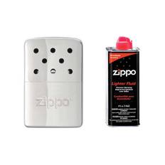 Zippo håndvarmer 6 timer incl. 125 ml lighter benzin-Pink